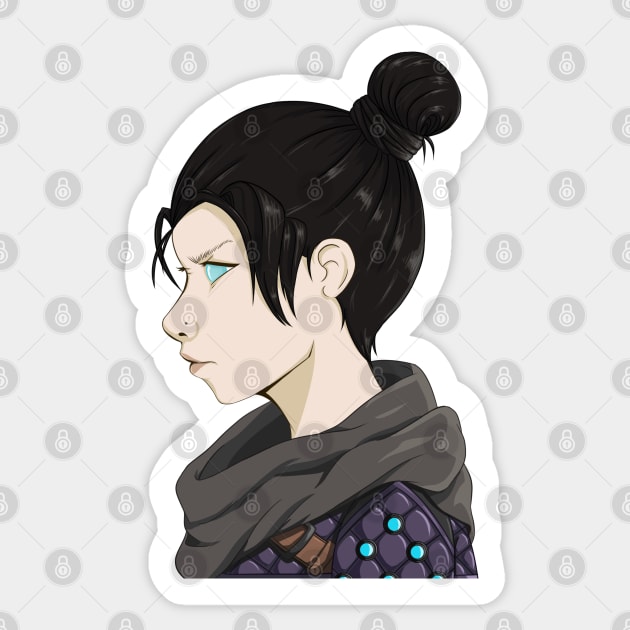 Wraith - Apex Legends Sticker by Cookiesss